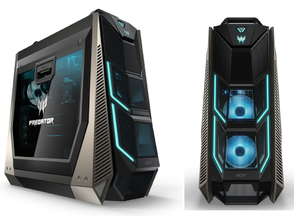 Acer пополнит игровую линейку Predator мощными ПК с отличным охлаждением и 35-дюймовым HDR-монитором