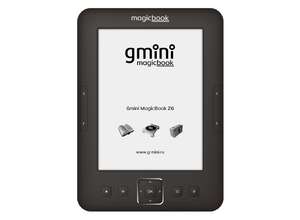 Новый ридер Gmini MagicBook Z6: явное преимущество в скорости