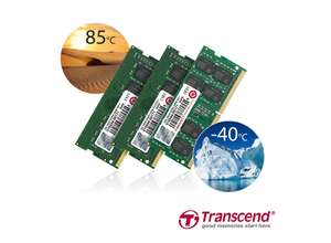 Transcend представляет высокопроизводительные и надежные модули памяти DDR4 промышленного класса с широким диапазоном рабочих температур