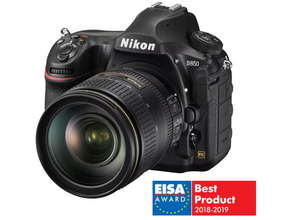 Nikon D850 и AF-S NIKKOR 180-400MM F/4E TC1.4 FL ED VR получают награду EISA 2018/2019