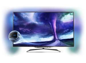 Обзор телевизора Philips 55PFL8008s/60