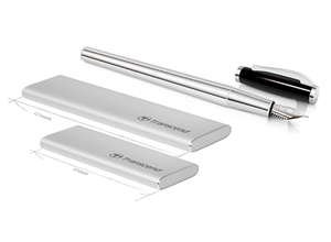 Transcend представляет внешние корпуса для установки твердотельного накопителя с интерфейсом M.2