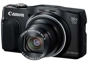 Где тонко, там и близко: компактная камера Canon PowerShot SX700 HS с 30-кратным зумом - самая тонкая за всю историю