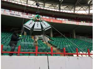 Звук стадиона: акустической системы ГК DIGIS