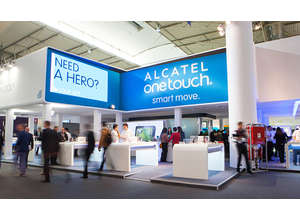 ALCATEL ONETOUCH представила свои новинки на выставке WMC 2014