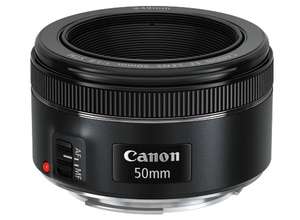 Canon выпускает объектив EF 50mm f/1.8 STM для портретной съёмки