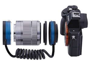 Реверсивный адаптер Novoflex для объективов Sony-E