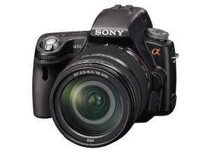 Тест зеркальной фотокамеры Sony SLT-A55