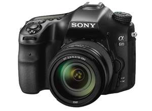 Sony представила зеркальную камеру α68 с системой автофокуса 4D FOCUS