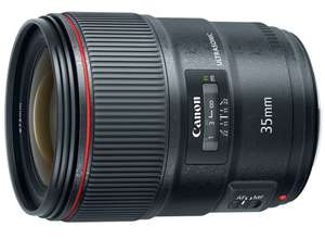 Новый объектив Canon EF 35mm f/1.4L II USM - современная классика для репортажной съемки