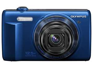 Компактные фотокамеры Olympus Smart VR-370 и VG-180 получили широкоугольный зум, двойную стабилизацию и десять «Волшебных фильтров»