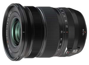 Компания Fujifilm представляет объектив FUJINON XF10-24mmF4 R OIS WR