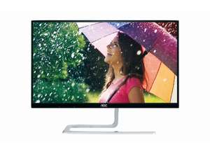 Тонкие и стильные мониторы для дома и офиса: AOC расширяет линейку Style