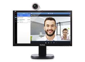 ViewSonic VG2437Smc — готовый инструмент для конференций