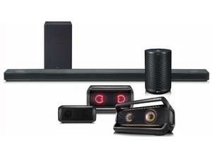 Линейка аудиоустройств LG 2018 года впечатляет звуком премиум-класса, удобством использования и передовыми смарт-технологиями