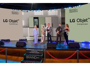LG Objet Collection получил премию BRAND AWARDS 2021 
