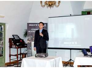 LG Electronics представила новое поколение мультизональных систем MULTI V 5 на региональной дилерской конференции в Санкт-Петербурге
