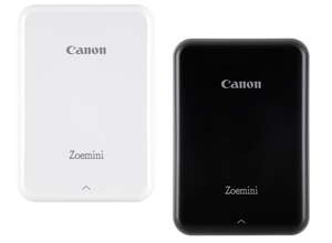 Новый суперкомпактный и легкий фотопринтер Canon Zoemini для моментальной печати фотографий