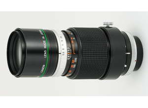 50 лет первому объективу Canon с линзами из синтетического флюорита