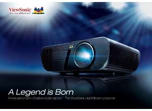 ViewSonic представляет серию проекторов LightStream с премиальным дизайном и эксклюзивными технологиями