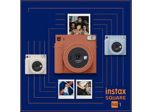 Fujifilm выпустила новую минималистичную камеру моментальной печати Instax SQ 1