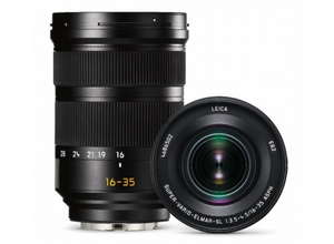 Leica анонсировала объектив Super-Vario-Elmar-SL 16-35mm F3.5-4.5 ASPH для системы SL