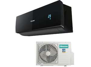 Hisense – черный и холодный