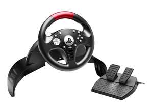 Превратите свой диван в кресло гоночного автомобиля —  вооружитесь официальной рулевой системой Thrustmaster T60 для Playstation3!