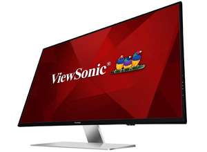 ViewSonic анонсирует флагманский 43-дюймовый монитор с разрешением 4K UHD