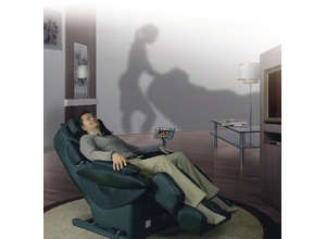 Массажные кресла: обзор в положении сидя