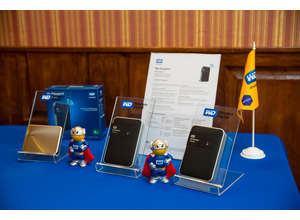 Портативный накопитель My Passport отмечает свое десятилетие: линейка популярных внешних жестких дисков WD празднует юбилей в Москве