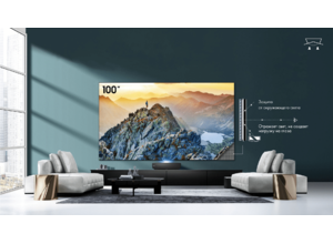 Лазерный телевизор Hisense 100L5F попал в сети