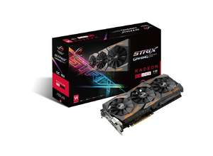 Компания ASUS представляет новую видеокарту ROG Strix RX 480