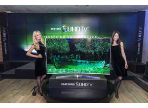 Телевизоры будущего уже сегодня: революционные изогнутые телевизоры Samsung SUHD появятся в продаже в России