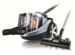 Пылесос Philips Power Pro: соберет пыль на полу - возьмется и за шторы