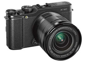 Обзор беззеркальной камеры Fujifilm X–M1