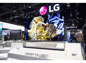 88-дюймовый телевизор LG OLED 8K уже можно купить