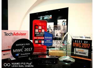 Признание новинок Huawei в мире