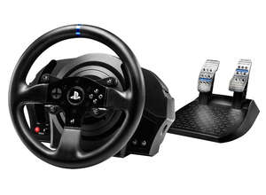 T300 RS — ПЕРВАЯ ОФИЦИАЛЬНАЯ РУЛЕВАЯ СИСТЕМА С ФУНКЦИЕЙ ОБРАТНОЙ СВЯЗИ ДЛЯ PLAYSTATION®4