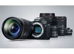 Будущее технологий работы с изображениями на выставке photokina — опробуйте новейшую систему Canon EOS R
