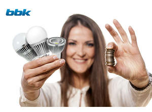 LED-лампы BBK позволят сэкономить до 90% электроэнергии