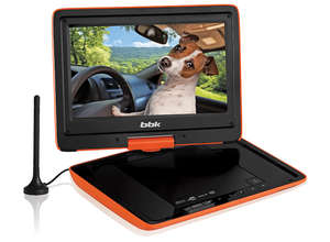 DVD-плеер BBK серии PL: кино, которое всегда со мной 