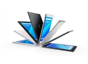 Lenovo объявляет о старте продаж семейных планшетов Lenovo Tab 4  в России