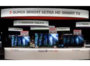 На пути к невероятной четкости: на выставке IFA-2014 Toshiba показала прототип 4К-телевизоров U-серии