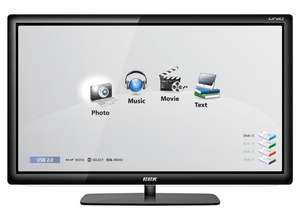 В телевизорах BBK экран стал похож на большой смартфон