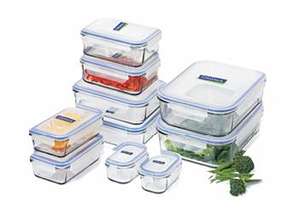 Обзор контейнеров для хранения продуктов Glasslock GL 529/530