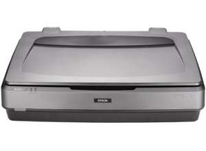 Новый сканер Epson Expression 11000XL для сканирования носителей большого формата
