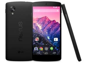 LG и Google представляют смартфон Google Nexus 5