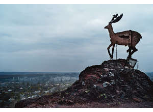 Вид из окна на гаражи: верните пейзаж фотоискусству!