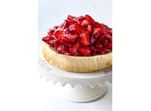 Рецепты для мультиварок: клубничный пирог